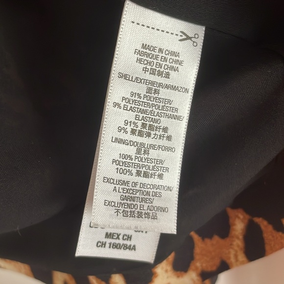 Juicy Couture Flowing Leopard Blazer - Picture 11 of 15